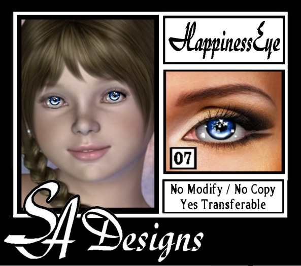SA Designs - Happiness Eye 07