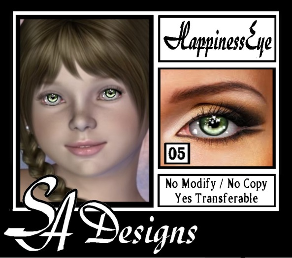 SA Designs - Happiness Eye 05