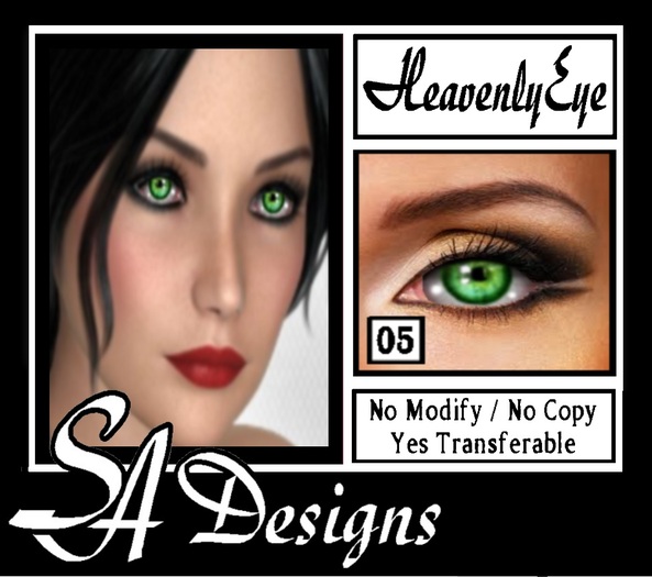 SA Designs - Heavenly Eye 05