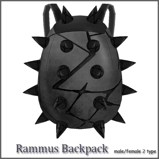 * yoyo9 * Rammus Bag B&B