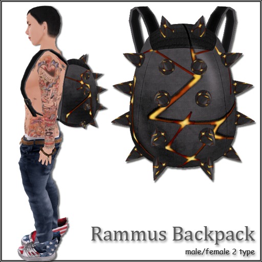 * yoyo9 * Rammus Bag Lava