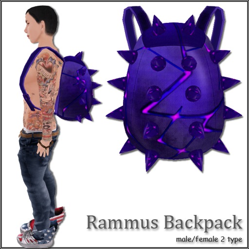 * yoyo9 * Rammus backpack Magic