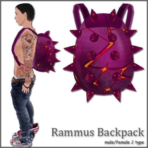 * yoyo9 * Rammus Bag Purple