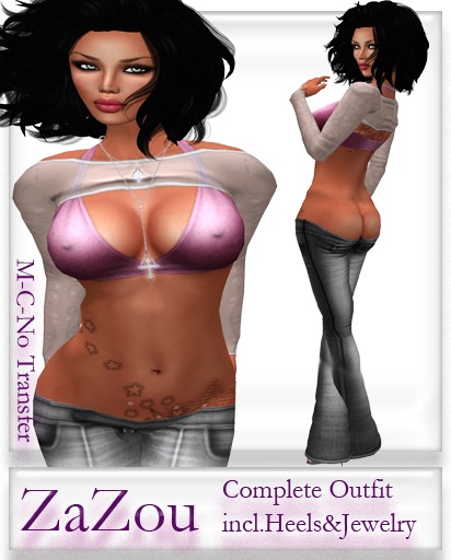 ZaZou Trouble Complete Outfit 1