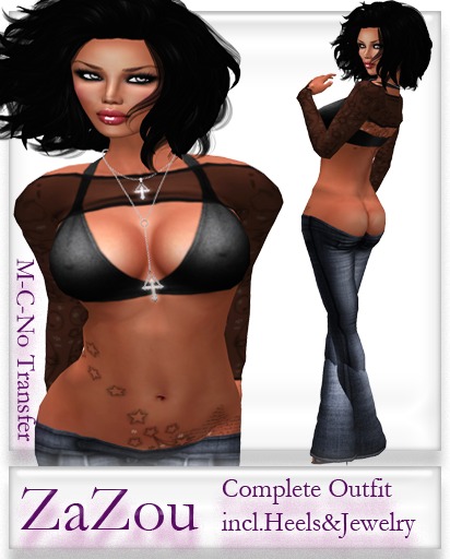 ZaZou Trouble Complete Outfit 2