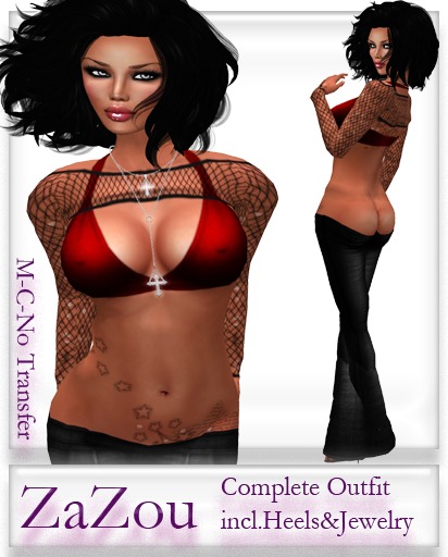 ZaZou Trouble Complete Outfit 3