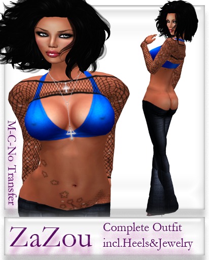 ZaZou Trouble Complete Outfit 4