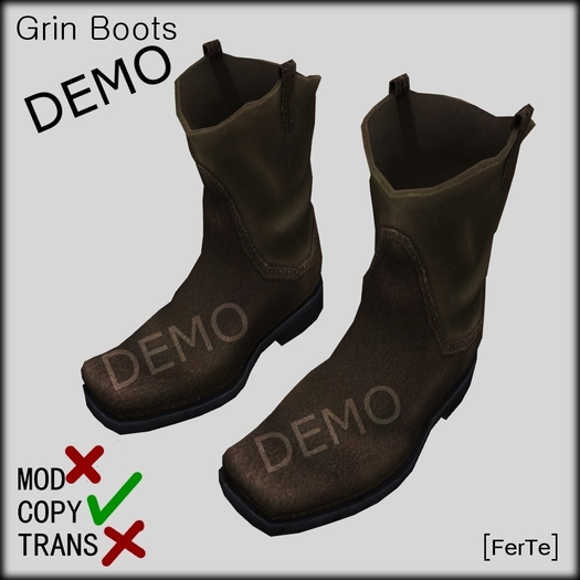[FerTe] Grin Boots DEMO