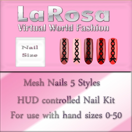 LaRosa Polish Loop Nail