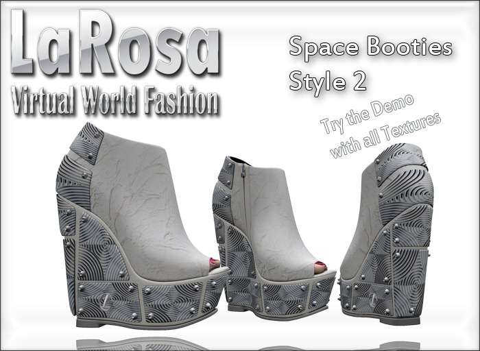 LaRosa Mesh Space Booties Style 2