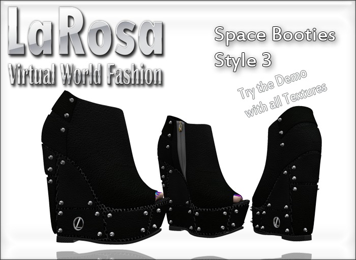 LaRosa Mesh Space Booties Style 3
