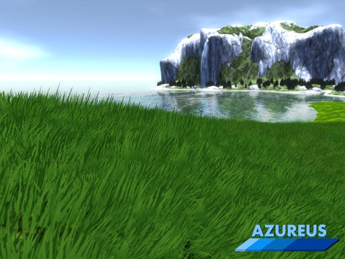 {Azureus} Half Prim Grass
