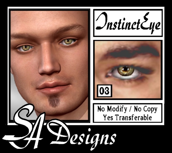 SA Designs - Instinct Eye 03