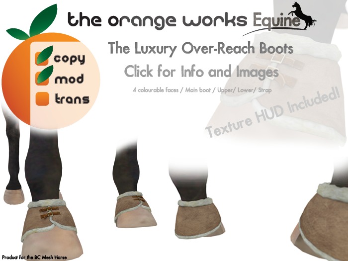 The Luxury Over-Reach Boots