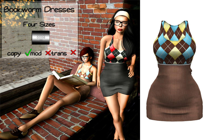 Bookworm Dress "The Catcher in the Rye" (mesh) - even.flow