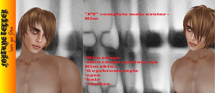 ~FT~ complete male Kim avatar