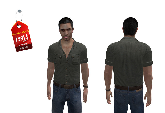 MESH MAN AVENTURE DUMMY