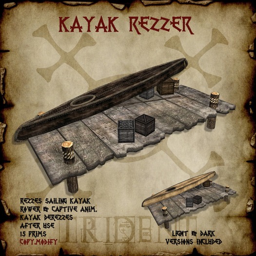 Kayak Rezzer