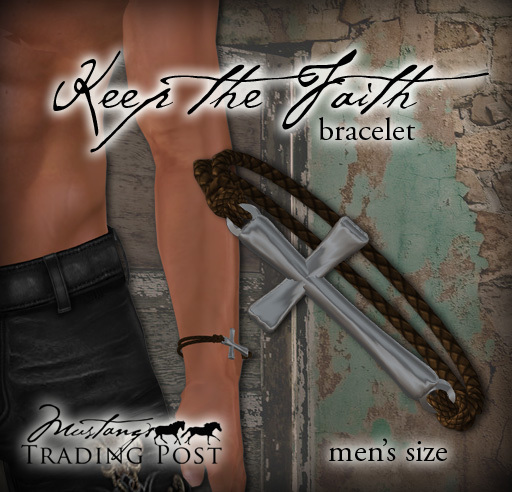 MTP  Men's Keep the Faith Bracelet