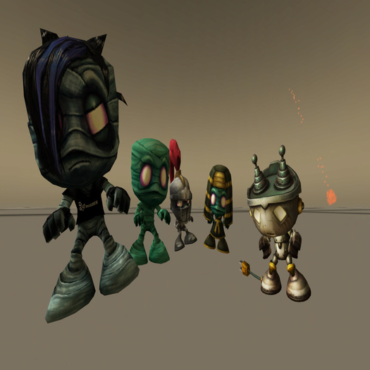 AMU - Shoulder Pet Mummys!