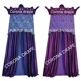 Corona drapes - textures