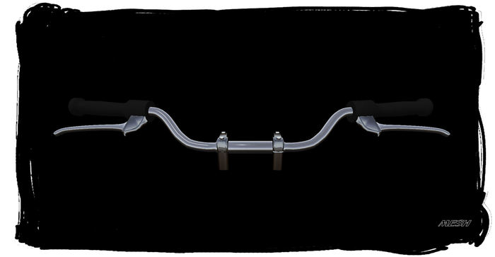 <Bike-Handle> *Fullperm* (MESH)