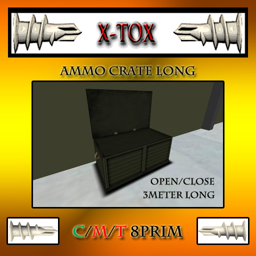 AMMO CRATE LONG [BOXED]