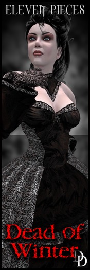 Dare Designs: Dead of Winter - red