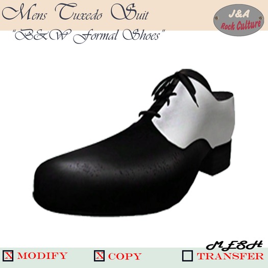 B&W Formal Shoes