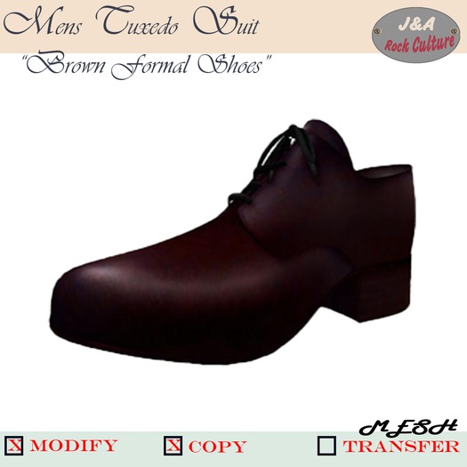Brown Formal Shoes