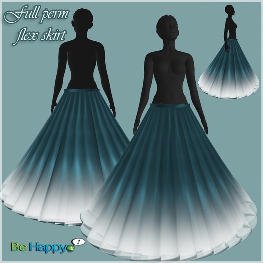 !BH~ Full Perm Flex Skirt 39