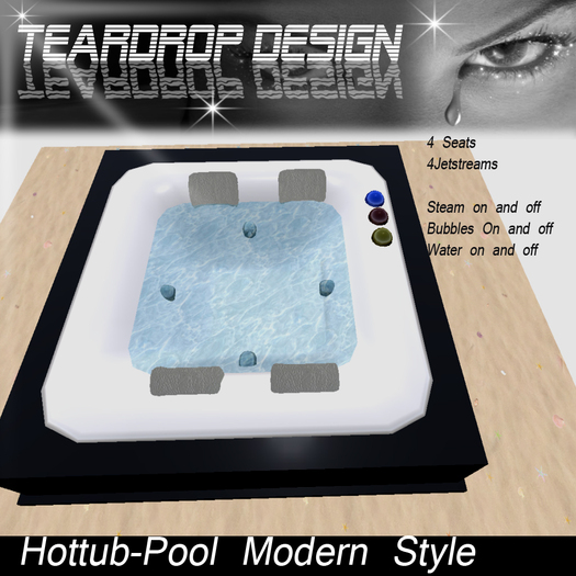 Hottub Jacuzzi Triomf Modern Style 