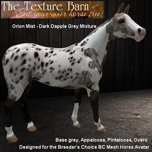 BC - Orion Mist - Dark Dapple Grey Mixture Texture Pack