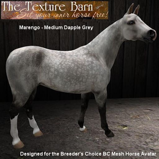 BC - Marengo - Medium Dapple Grey Texture Pack