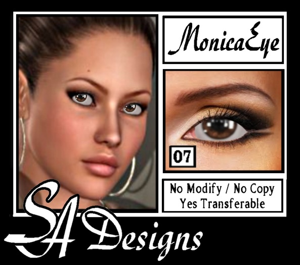SA Designs - Monica Eye 07