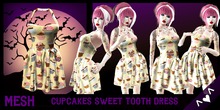 ^v^DRBC^Cupcakes Sweet Tooth Dress