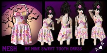 ^v^DRBC^Be Mine Sweet Tooth Dress