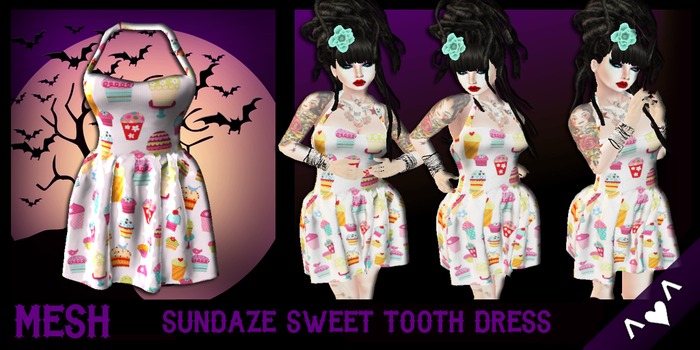 ^v^DRBC^Sundaze Sweet Tooth Dress