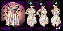 ^v^DRBC^Sundaze Sweet Tooth Dress