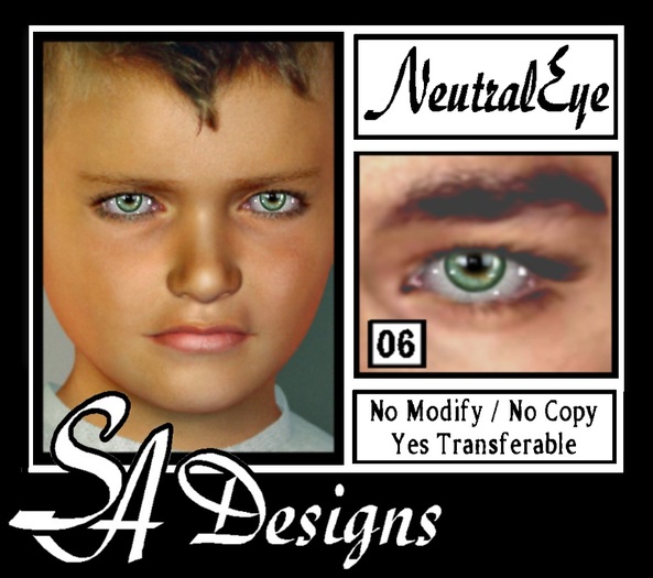 SA Designs - Neutral Eye 06