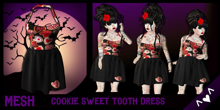 ^v^DRBC^Cookies Sweet Tooth Dress