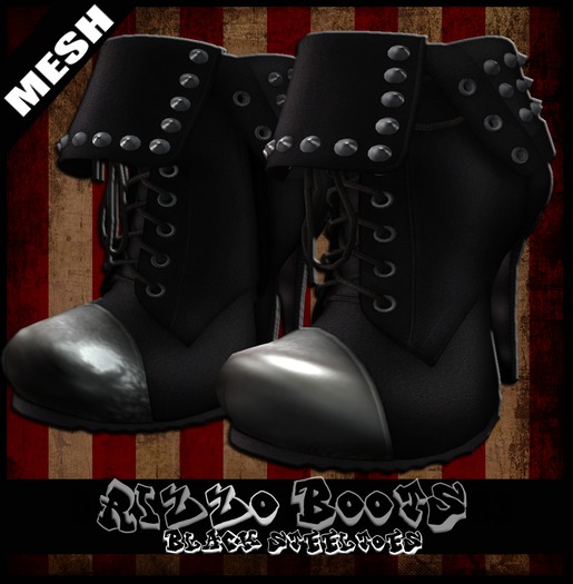 FK! - Rizzo Boots