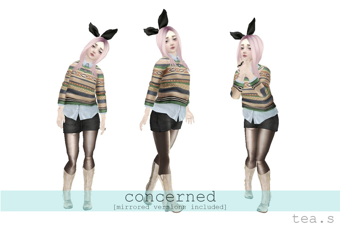 [tea.s] Concerned - singles