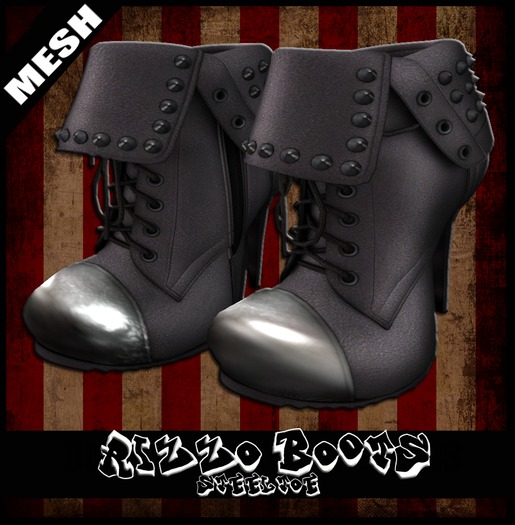FK! - Rizzo Steeltoe Boots 