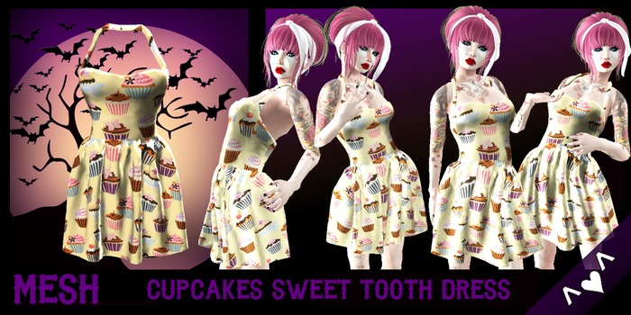 ^v^DRBC^Sweet Tooth Dress DEMO