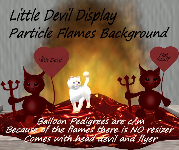 Little Devil Dislplay