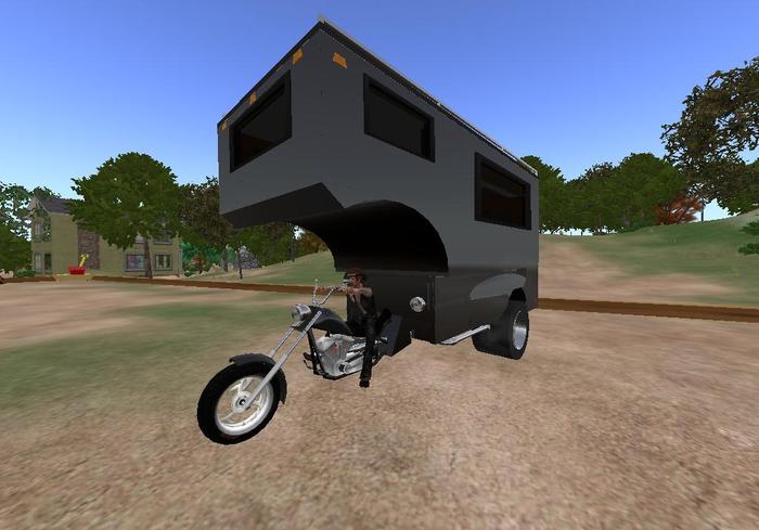 Billy Bike w Camper (BOXED)