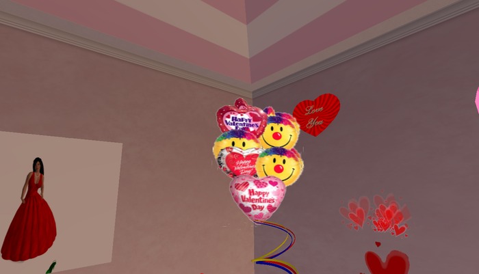 HAPPY Valentine Balloons