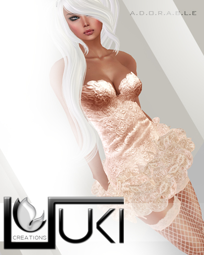 ::::Suki:::: Adorable Dress [peach]