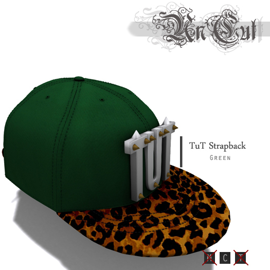 Uncut TuT Strapback - Green